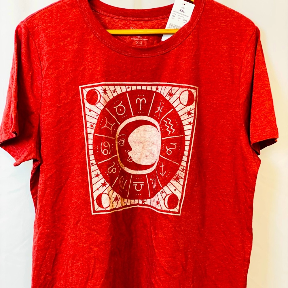 TARGET ZOE AND LIV TSHIRT XXL